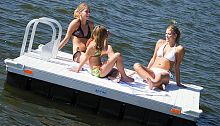 Swim platform for recreation centers