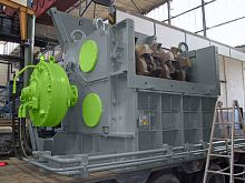 Double-shaft shredder ZDS, ZTSmetalcar
