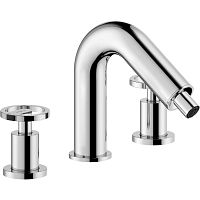 Double-handle bidet mixer tap SO130215/2CRcountertopmetalbathroom