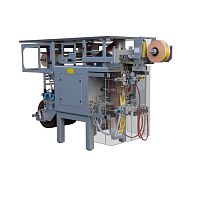 Bag filling and sealing machine AVN E350 Dfor the food industry