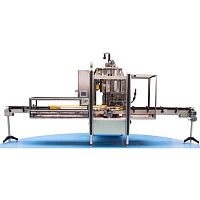 Screw-on screw-capping machine rotarymulti-headautomatic