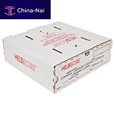 Storage sample box for microscope slides