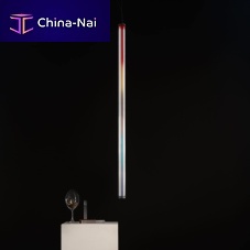 Hanging light fixture vitreo S1500LEDtubularvertical