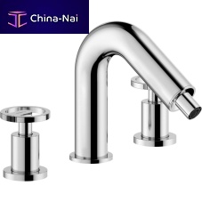 Double-handle bidet mixer tap SO130215/2CRcountertopmetalbathroom