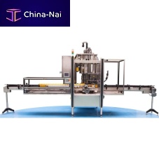 Screw-on screw-capping machine rotarymulti-headautomatic