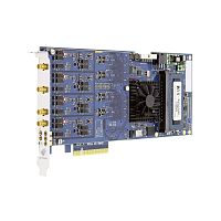 PCIe digitizer M4i.44xx seriesup to 500 MS/sup to 250 MS/s1-channel