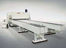 Hydraulic shear HNC seriesfor metalsheet metalfor strips