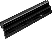 Optical component mount rail RAOB series