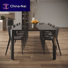 Unique design table XLIMwoodenmarblecarbon fiber