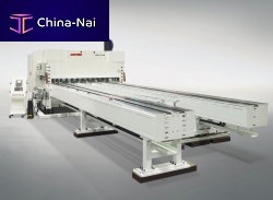 Hydraulic shear HNC seriesfor metalsheet metalfor strips