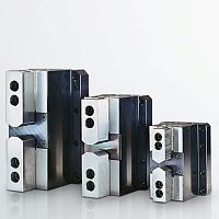 Self-centering vise CVH seriesfor machine toolshydraulicdouble-acting