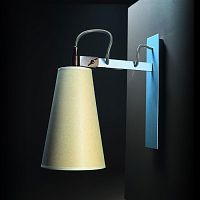 Contemporary wall light KRAFTindoorbrasslacquered steel