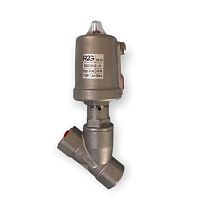 Angle seat valve R2SI NCpistonpneumatically-operatedflow control