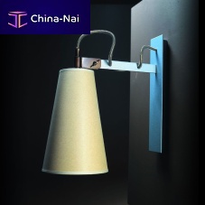 Contemporary wall light KRAFTindoorbrasslacquered steel