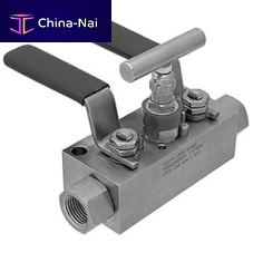 Needle valve 93 manualdouble block-and-bleedpurge