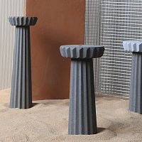 Concrete candle holder SIMAN