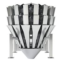 Multihead weighing machine MBP C1 Seriesfor bulk materialswith central feed
