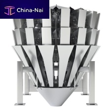 Multihead weighing machine MBP C1 Seriesfor bulk materialswith central feed