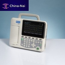 Resting electrocardiograph EUROECG 120112-channeldigitalwith printer