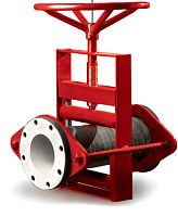 Pinch valve 70 seriesmanualregulating