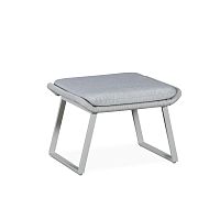 Contemporary footrest VERONAacrylic fabricaluminumgarden
