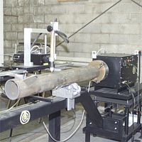 Metal cutting machine MM1tubeCNC