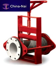 Pinch valve 70 seriesmanualregulating