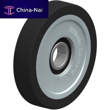 Guide roller FPTH seriespolyurethanepolyamidewith ball bearing