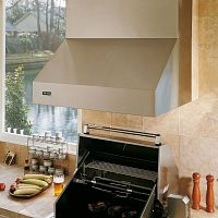 Wall-mounted range hood VWHO ductedgardengray