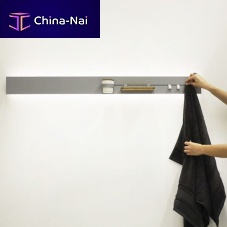 Contemporary wall light INDI+indoorextruded aluminumrectangular