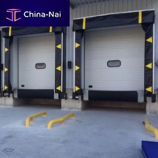 Loading dock shelter Inflatable