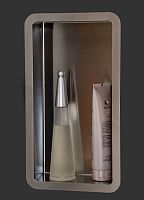 Wall-mounted shelf TINO TN15contemporarystainless steelbathroom