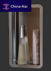 Wall-mounted shelf TINO TN15contemporarystainless steelbathroom