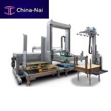 Layer palletizer DYNAMIC pallethandleautomatic