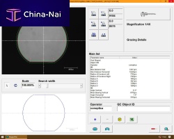 Analysis software Shaped Diemeasurementfor cables3D