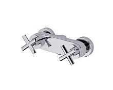 Double-handle shower mixer tap DONA: F 028 014 01wall-mountedmetalbathroom