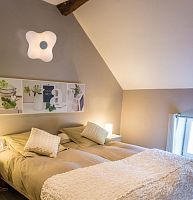 Recessed ceiling light fixture EOS MUSIC recessed wallLEDIP44