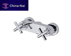 Double-handle shower mixer tap DONA: F 028 014 01wall-mountedmetalbathroom