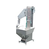 Sorter for the food industry NP-CSEautomaticcap