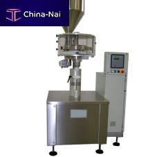 Powder dosing dispenser granulesvolumetric