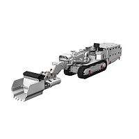 Tracked loader EZ-800telescopicfor underground miningfor rock
