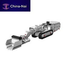Tracked loader EZ-800telescopicfor underground miningfor rock