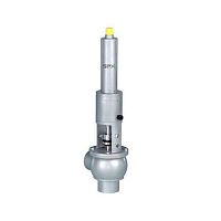 DIN pressure relief valve UF seriesstainless steel