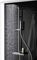 Wall-mounted shower set NA 79SM2151 CRcontemporarywith hand showerrain