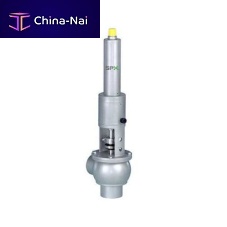DIN pressure relief valve UF seriesstainless steel