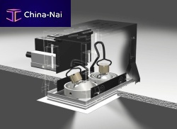 Recessed ceiling light fixture BASICmetal halideLEDhalogen