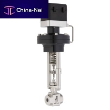 Needle valve 7042pneumatically-operatedelectropneumaticfor control