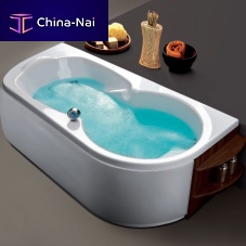 Methacrylate bathtub GALAXYwhite