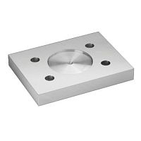 Modular clamping plate K10/b1xl1xs1/Matrectangular