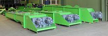 Conveyor discharge unit DOS® TSF